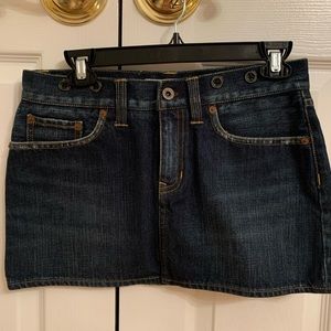 Classic Rugby by Ralph Lauren denim miniskirt